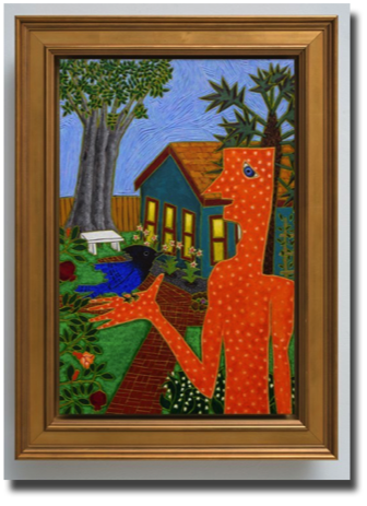 The Visitor
29.5" x 21.5"
SOLD The Visitor
29.5" x 21.5"
SOLD